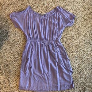 Purple Dress